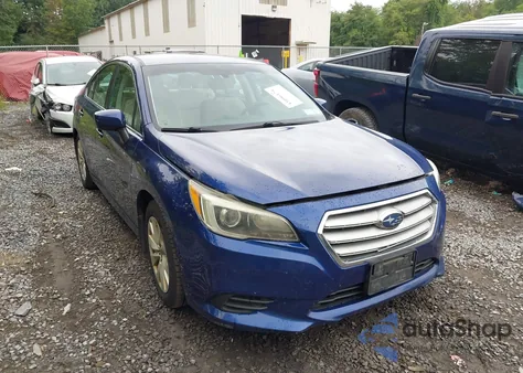 2015 Subaru Legacy 2.5I Premium из США, поврежденный, VIN 4S3BNAC66F3072134